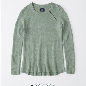 Sold out !!! Abercrombie green top!